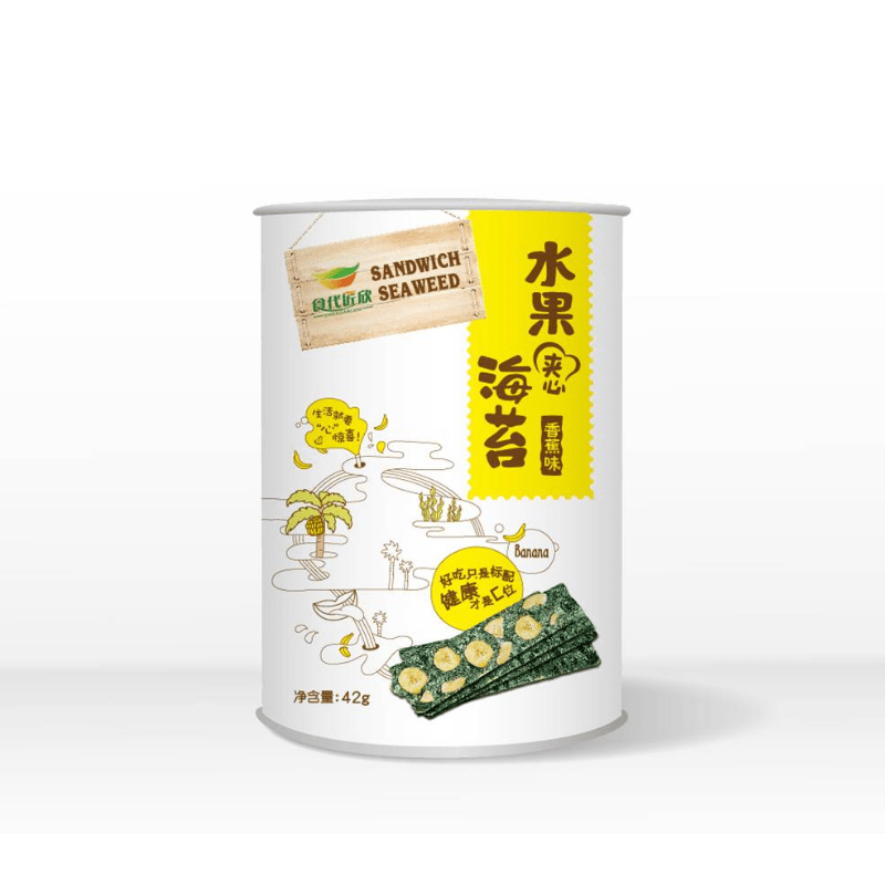 食代匠欣海苔包裝設計